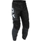 F 16 Pants Black/White Sz 32