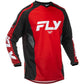 F 16 Jersey Red/Black/White Md