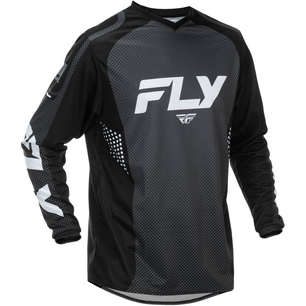 F 16 Jersey Black/White 3x