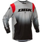 Kinetic Dbk Jersey Grey/Black/Red 2x