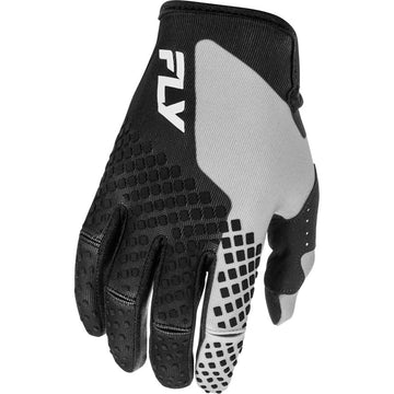Youth Kinetic Gloves Black/Grey Ys