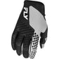 Youth Kinetic Gloves Black/Grey Ym
