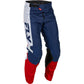 Kinetic Pants Red/White/Blue Sz 42