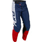 Kinetic Pants Red/White/Blue Sz 30