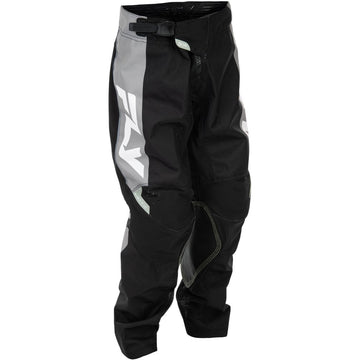 Youth Kinetic Pants Black/Grey Sz 24