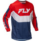 Kinetic Jersey Red/White/Blue Sm