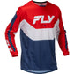 Kinetic Jersey Red/White/Blue Md