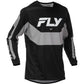 Kinetic Jersey Black/Grey 2x