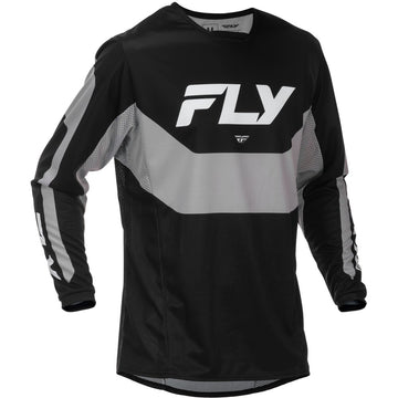 Kinetic Jersey Black/Grey 2x