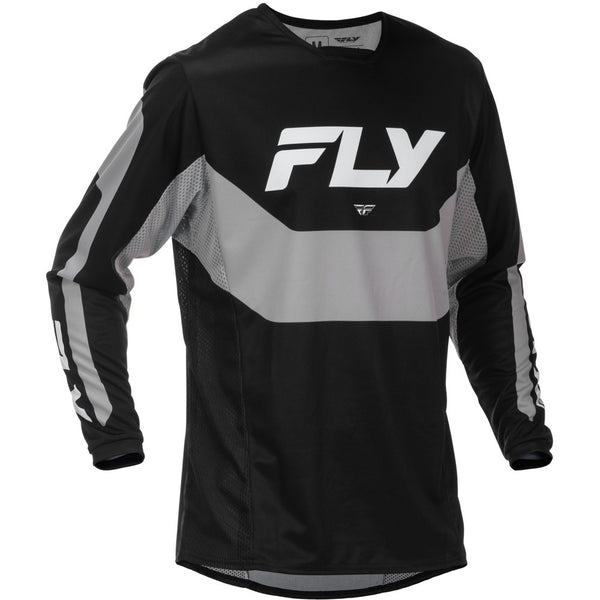 Kinetic Jersey Black/Grey 2x