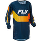Youth Kinetic Jersey Navy/Orange Yxl