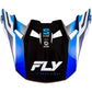 Formula S Carbon Byte Visor Blue Carbon/Blue/White Xl/2x