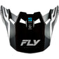 Formula S Carbon Byte Visor Black Carbon/Grey/Silver Yl/Sm