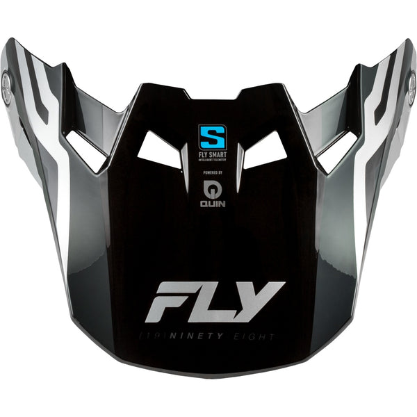 Formula S Carbon Byte Visor Black Carbon/Grey/Silver Yl/Sm