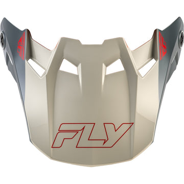 Formula Cc Glide Visor Black/Red/Grey Xl/2x