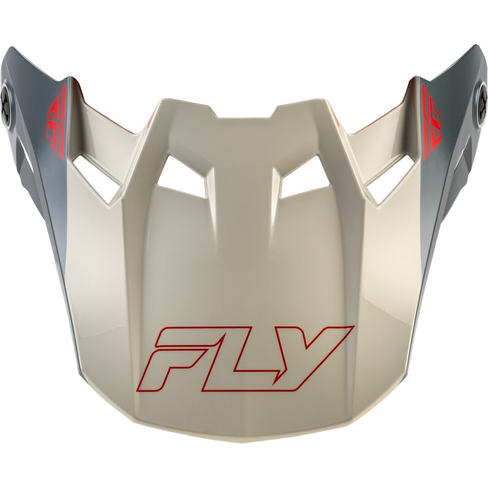 Formula Cc Glide Visor Black/Red/Grey Yl/Sm