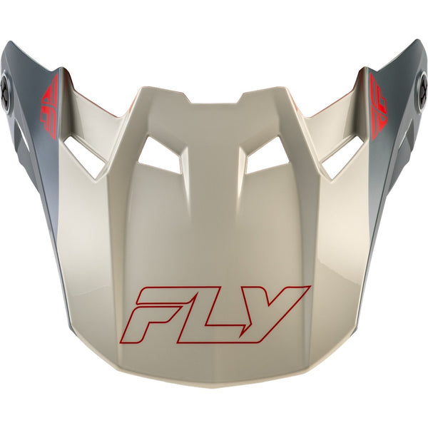 Formula Cc Glide Visor Black/Red/Grey Yl/Sm
