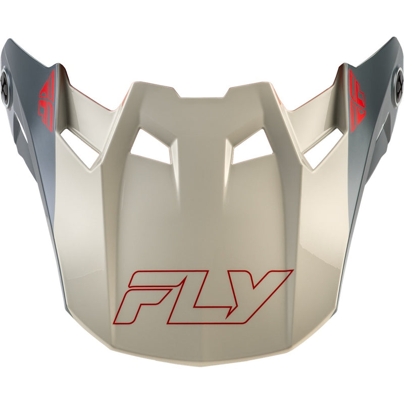 Formula Cc Glide Visor Black/Red/Grey Yl/Sm