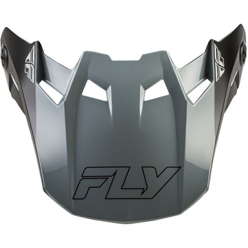 Formula Cc Glide Visor Black/Grey Xl/2x