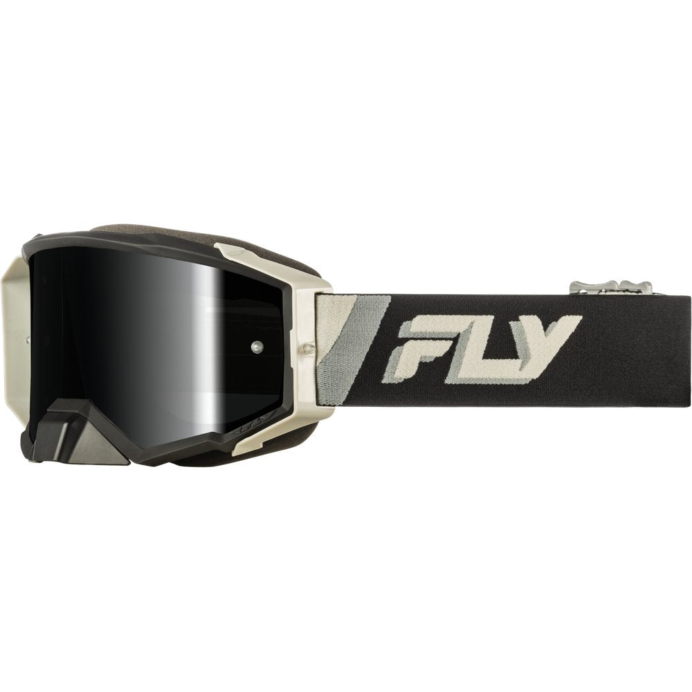Zone Elite Goggle Black/Grey W/ Black Mirror/Smoke Lens