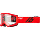 Youth Focus Goggle Red/Black W/ Clear Lens