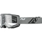 Focus Goggle Grey/Black W/ Clear Lens