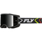 Zone Goggle Black/White W/Black Mirror/Smoke Lens