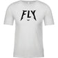 Fly Master Tee White Xl