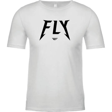 Fly Master Tee White Sm