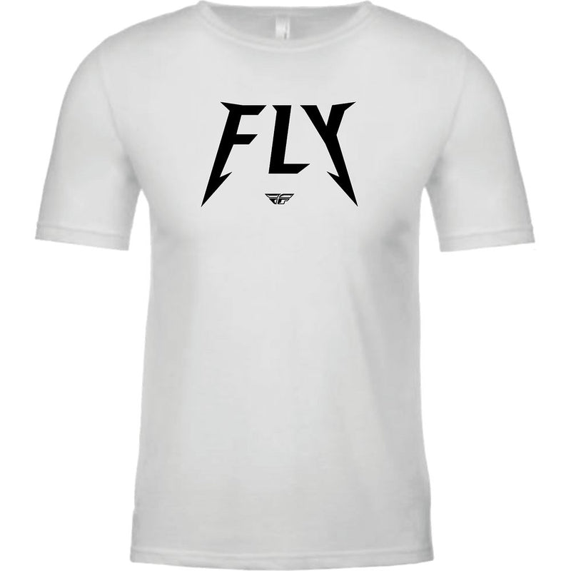 Fly Master Tee White 2x