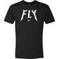 Fly Master Tee Black Sm