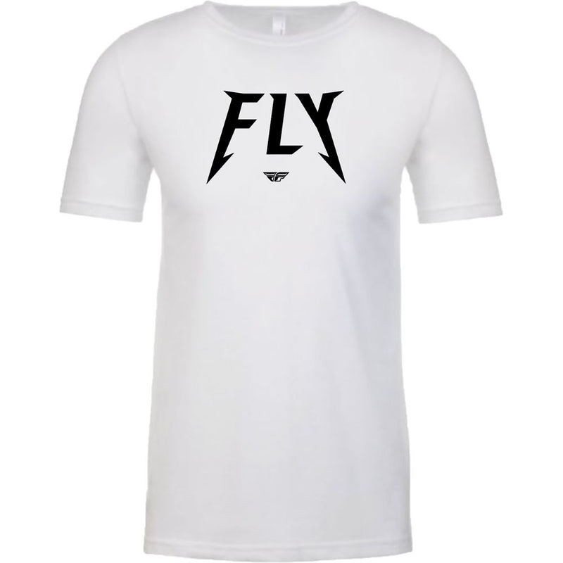 Youth Fly Master Tee White Ys