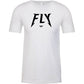 Youth Fly Master Tee White Ym