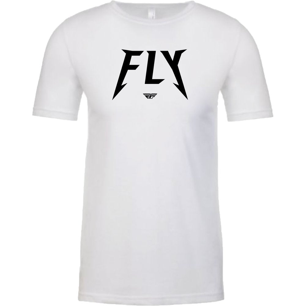 Youth Fly Master Tee White Ym