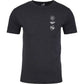 Fly Atom Tee Black Sm
