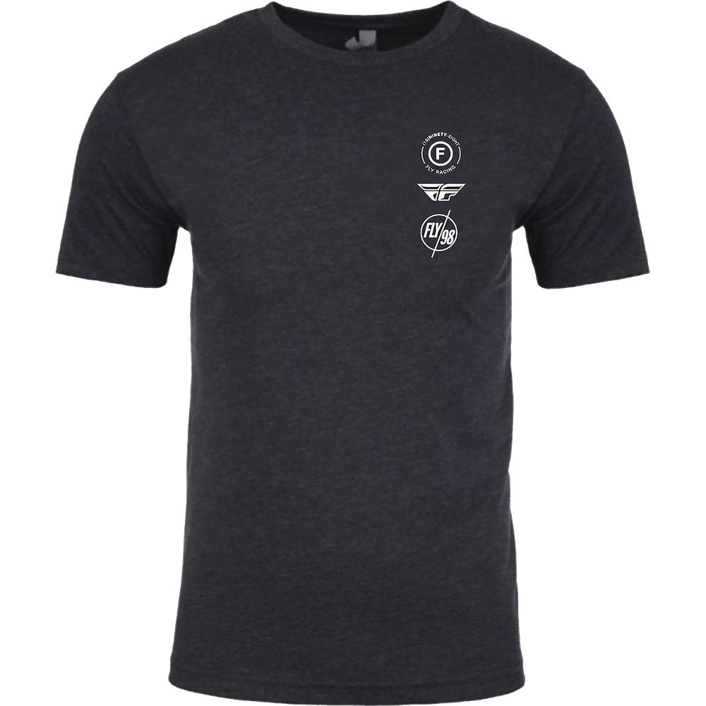 Fly Atom Tee Black 2x