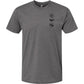 Fly Atom Tee Gunmetal Heather Xl