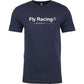 Fly Trademark Tee Midnight Navy Sm