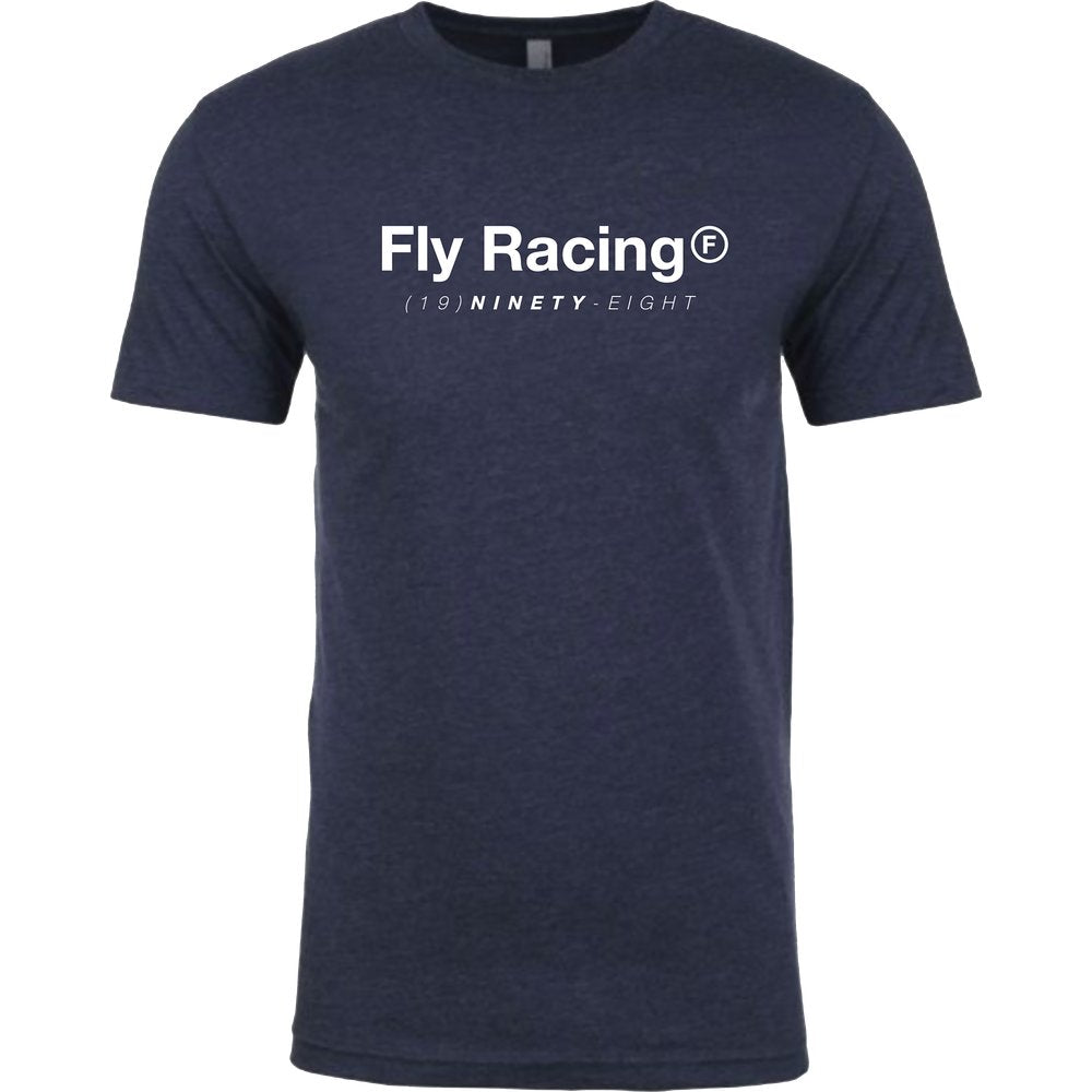 Fly Trademark Tee Midnight Navy Sm