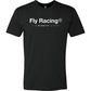 Fly Trademark Tee Black Sm