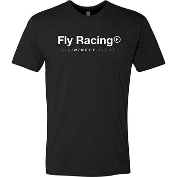 Fly Trademark Tee Black Sm