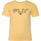 Youth Fly Edge Tee Banana Ys