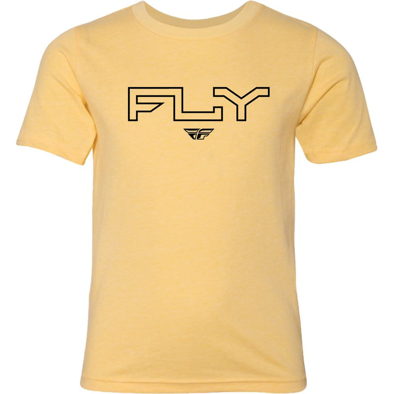 Youth Fly Edge Tee Banana Ym