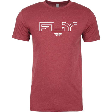 Fly Edge Tee Cardinal Md