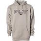 Youth Fly Edge Hoodie Cement Yl/Yx