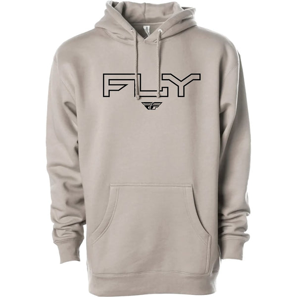 Youth Fly Edge Hoodie Cement Ys/Ym
