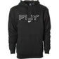 Youth Fly Edge Hoodie Black Yl/Yx