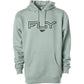 Fly Edge Hoodie Dusty Sage Md