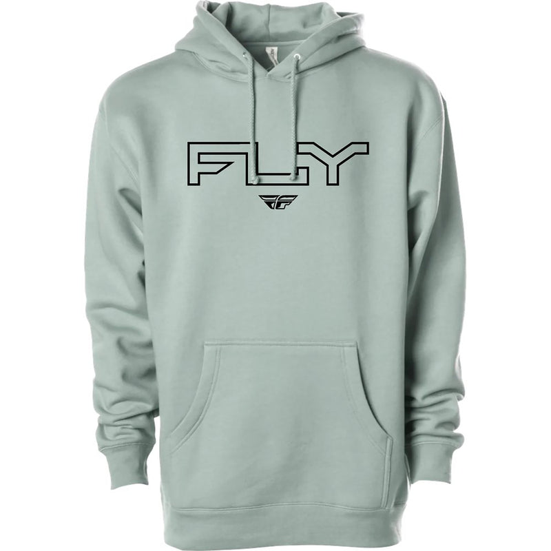 Fly Edge Hoodie Dusty Sage Md
