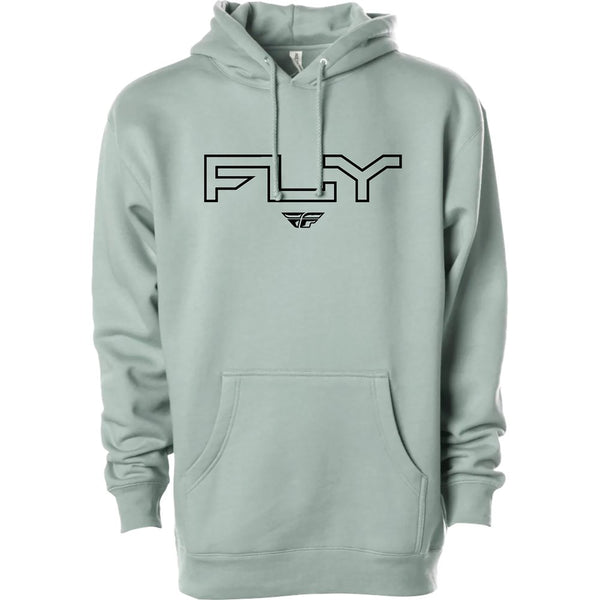 Fly Edge Hoodie Dusty Sage Lg
